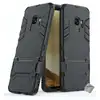 Image de Housse Etui Coque Rigide Anti Choc Pour Samsung Galaxy S9 + Film Ecran - Noir
