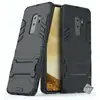 Image de Housse Etui Coque Rigide Anti Choc Pour Samsung Galaxy S9+ Plus + Film Ecran - Noir