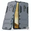 Image de Coque rigide anti choc pour Samsung Galaxy S9+ Plus + film ecran - BLEU FONCE