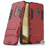 Image de Housse Etui Coque Rigide Anti Choc Pour Samsung Galaxy S9+ Plus + Film Ecran - Rouge