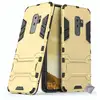 Image de Housse Etui Coque Rigide Anti Choc Pour Samsung Galaxy S9+ Plus + Verre Trempe - Or