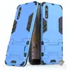 Image de Housse Etui Coque Rigide Anti Choc Pour Huawei P20 + Film Ecran - Bleu Clair