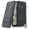 Image de Coque rigide anti choc pour Huawei P20 Lite + film ecran - NOIR