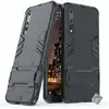 Image de Housse Etui Coque Rigide Anti Choc Pour Huawei P20 Pro + Film Ecran - Noir