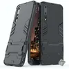 Image de Coque rigide anti choc pour Huawei P20 Pro + film ecran - NOIR