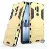 Image de Housse Etui Coque Rigide Anti Choc Pour Lg G7 Thinq + Verre Trempe - Or