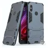 Image de Coque rigide anti choc pour Xiaomi Redmi Note 5 + film ecran - BLEU FONCE