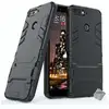 Image de Housse Etui Coque Rigide Anti Choc Pour Huawei Honor 7a + Film Ecran - Noir