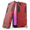 Image de Housse Etui Coque Rigide Anti Choc Pour Huawei Honor 10 + Film Ecran - Rouge