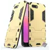Image de Housse Etui Coque Rigide Anti Choc Pour Huawei Honor 10 + Film Ecran - Or