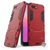 Image de Housse Etui Coque Rigide Anti Choc Pour Huawei Honor 10 + Verre Trempe - Rouge