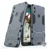 Image de Housse Etui Coque Rigide Anti Choc Pour Xiaomi Redmi S2 + Verre Trempe - Bleu Fonce