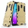 Image de Coque rigide anti choc pour Samsung Galaxy J6 (2018) + verre trempe - OR