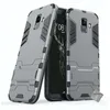 Image de Coque rigide anti choc pour Samsung A6+ Plus (2018) + film ecran - GRIS