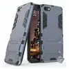 Image de Housse Etui Coque Rigide Anti Choc Pour Huawei Y5 (2018) + Film Ecran - Bleu Fonce