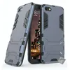 Image de Coque rigide anti choc pour Huawei Y5 (2018) + film ecran - BLEU FONCE