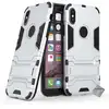 Image de Housse Etui Coque Rigide Anti Choc Pour Apple Iphone Xs + Film Ecran - Argent