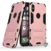 Image de Housse Etui Coque Rigide Anti Choc Pour Apple Iphone Xs + Film Ecran - Rose