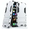 Image de Housse Etui Coque Rigide Anti Choc Pour Apple Iphone Xr + Film Ecran - Argent