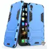 Image de Housse Etui Coque Rigide Anti Choc Pour Apple Iphone Xr + Film Ecran - Bleu Clair