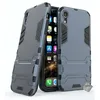 Image de Coque rigide anti choc pour Apple iPhone XR + film ecran - BLEU FONCE