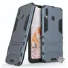 Image de Coque rigide anti choc pour Huawei Honor Play + film ecran - BLEU FONCE