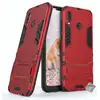 Image de Housse Etui Coque Rigide Anti Choc Pour Huawei Honor Play + Film Ecran - Rouge