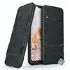 Image de Housse Etui Coque Rigide Anti Choc Pour Huawei Honor Play + Verre Trempe - Noir