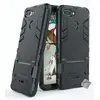 Image de Housse Etui Coque Rigide Anti Choc Pour Xiaomi Redmi 6a + Verre Trempe - Noir