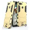 Image de Housse Etui Coque Rigide Anti Choc Pour Xiaomi Redmi 6a + Verre Trempe - Or