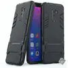 Image de Housse Etui Coque Rigide Anti Choc Pour Xiaomi Pocophone F1 + Film Ecran - Noir