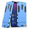 Image de Coque rigide anti choc pour Xiaomi Pocophone F1 + film ecran - BLEU CLAIR