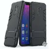 Image de Housse Etui Coque Rigide Anti Choc Pour Xiaomi Pocophone F1 + Verre Trempe - Noir