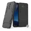Image de Housse Etui Coque Rigide Anti Choc Pour Huawei Mate 20 Lite + Film Ecran - Noir
