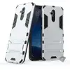 Image de Housse Etui Coque Rigide Anti Choc Pour Huawei Mate 20 Lite + Film Ecran - Argent