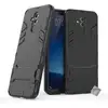 Image de Housse Etui Coque Rigide Anti Choc Pour Huawei Mate 20 Lite + Verre Trempe - Noir