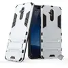 Image de Housse Etui Coque Rigide Anti Choc Pour Huawei Mate 20 Lite + Verre Trempe - Argent