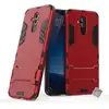 Image de Housse Etui Coque Rigide Anti Choc Pour Huawei Mate 20 Lite + Verre Trempe - Rouge