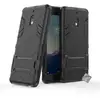 Image de Housse Etui Coque Rigide Anti Choc Pour Nokia 2.1 (2018) + Film Ecran - Noir