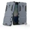 Image de Housse Etui Coque Rigide Anti Choc Pour Nokia 2.1 (2018) + Film Ecran - Bleu Fonce