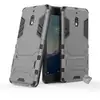 Image de Housse Etui Coque Rigide Anti Choc Pour Nokia 2.1 (2018) + Verre Trempe - Gris