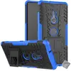 Image de Housse Etui Coque Rigide Anti Choc Pour Sony Xperia Xz3 + Film Ecran - Bleu