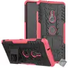Image de Housse Etui Coque Rigide Anti Choc Pour Sony Xperia Xz3 + Film Ecran - Rose