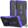 Image de Housse Etui Coque Rigide Anti Choc Pour Sony Xperia Xz3 + Film Ecran - Mauve