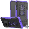 Image de Coque rigide anti choc pour Sony Xperia XZ3 + film ecran - MAUVE