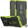 Image de Housse Etui Coque Rigide Anti Choc Pour Sony Xperia Xz3 + Verre Trempe - Vert