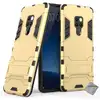 Image de Housse Etui Coque Rigide Anti Choc Pour Huawei Mate 20 + Film Ecran - Or
