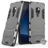 Image de Housse Etui Coque Rigide Anti Choc Pour Huawei Mate 20 + Film Ecran - Gris