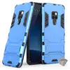 Image de Housse Etui Coque Rigide Anti Choc Pour Huawei Mate 20 + Verre Trempe - Bleu Clair