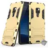 Image de Housse Etui Coque Rigide Anti Choc Pour Huawei Mate 20 + Verre Trempe - Or